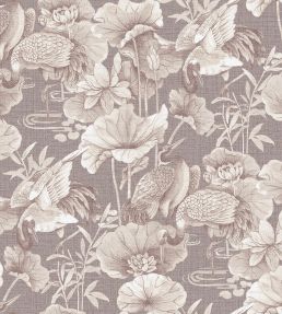 Ninfee Wallpaper by Jannelli&Volpi Mauve