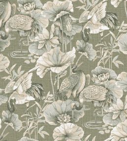 Ninfee Wallpaper by Jannelli&Volpi Moss