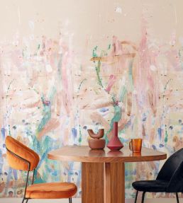 Nipa Mural by Jannelli&Volpi Multi/Brown