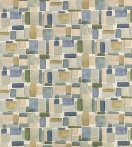 Nira Fabric by Villa Nova Cerulean