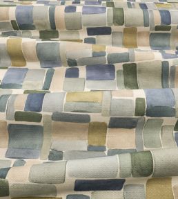 Nira Fabric by Villa Nova Cerulean