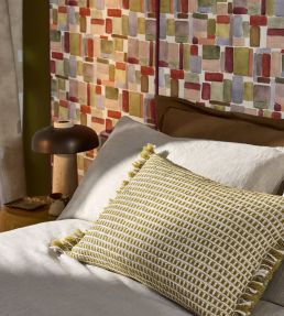 Nira Fabric by Villa Nova Sienna