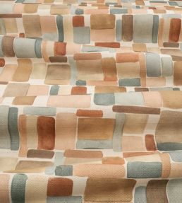 Nira Fabric by Villa Nova Sienna