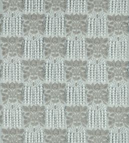 Nirvani Embroidery Fabric by Zoffany Faded Amethyst