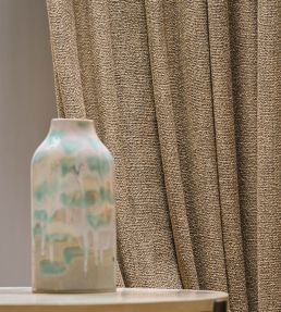 Nivalis Fabric by Casamance Carbone