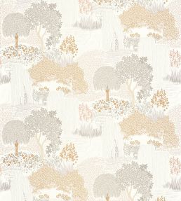 Niwa Wallpaper by Casadeco Beige Sable