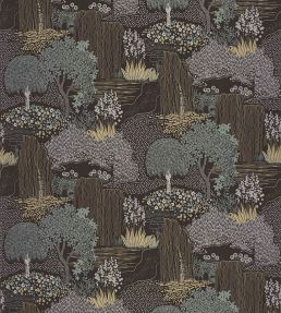 Niwa Wallpaper by Casadeco Vert Taiga