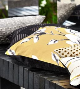 Noa Fabric by Harlequin Steel
