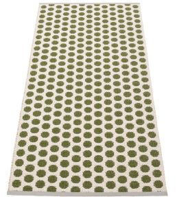 Pappelina Noa rug Dark Olive/Vanilla NO1J715 Dark Olive/Vanilla