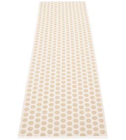 Pappelina Noa Runner rug Beige/Vanilla NO6E725 Beige/Vanilla