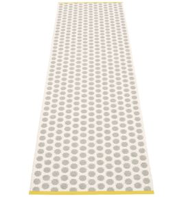 Pappelina Noa Runner rug Warm Grey/Vanilla NO9D745 Warm Grey/Vanilla