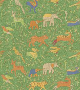 Noah's Ark Wallpaper by GP & J Baker Green