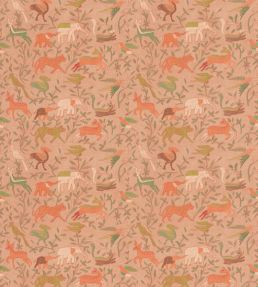 Noah's Ark Fabric by GP & J Baker Plaster