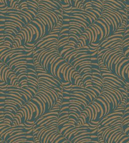 Nobile Wallpaper by Casamance Jaspe/Dore