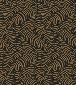 Nobile Wallpaper by Casamance Noir/Dore