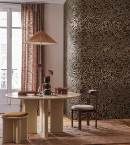 Nobile Wallpaper by Casamance Mordore