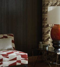 Rif Fabric by Nobilis Black