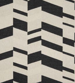 Rif Fabric by Nobilis Black