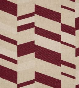 Rif Fabric by Nobilis Red