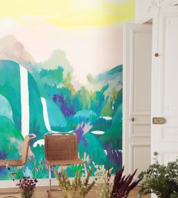 Les Cascades Mural by Nobilis 40