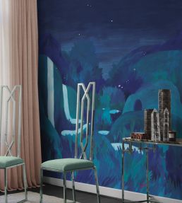 Les Cascades Mural by Nobilis 41