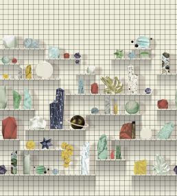 Curiosities I Mural by Nobilis 90