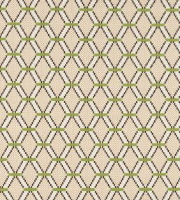 Guinguette Fabric by Nobilis Green