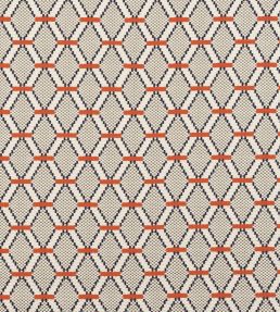 Guinguette Fabric by Nobilis Orange