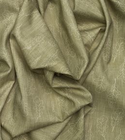 Noble Oak Fabric by Andrew Martin Lichen