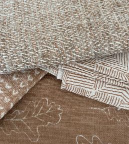 Noble Oak Fabric by Andrew Martin Twig