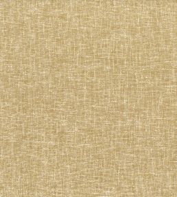Noce De Lin Fabric by Casamance Moutarde