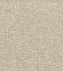 Noce De Lin Fabric by Casamance Sable