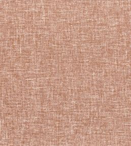 Noce De Lin Fabric by Casamance Terracotta