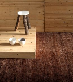 Nanimarquina Noche rug Brown NM154-03-170240 Brown