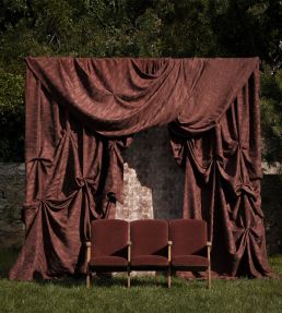 Noctara Fabric by Lizzo Auburn