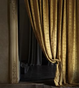 Noctara Fabric by Lizzo Mustard