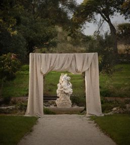 Noctara Fabric by Lizzo Pebble