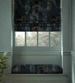 Nocular Fabric by Warwick Midnight