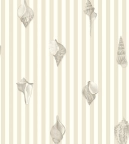 Noirmoutier Wallpaper by Casadeco Beige Lin