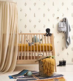 Noirmoutier Wallpaper by Casadeco Beige Lin