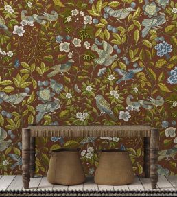 Noise Nextdoor Wallpaper by Josephine Munsey Brown