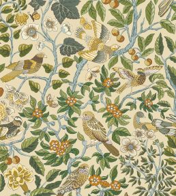 Noise Nextdoor Wallpaper by Josephine Munsey Cream
