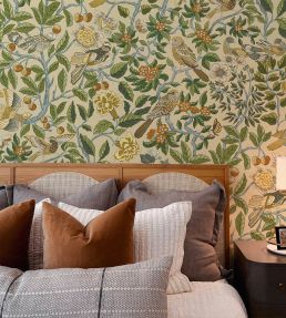 Noise Nextdoor Wallpaper by Josephine Munsey Cream