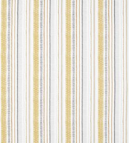 Noki Fabric by Scion Ochre / Hemp / Charcoal