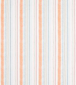 Noki Fabric by Scion Satsuma / Sky / Pebble