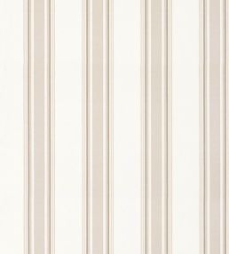 Nolan Stripe Wallpaper by Scalamandre Dune