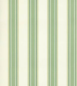 Nolan Stripe Wallpaper by Scalamandre Key Lime