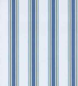 Nolan Stripe Wallpaper by Scalamandre Sky