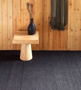 Nanimarquina Nomad rug Black NM155-01-170240 Black