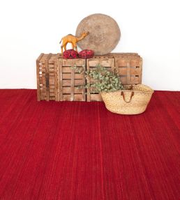 Nanimarquina Nomad rug Deep Red NM155-03-170240 Deep Red